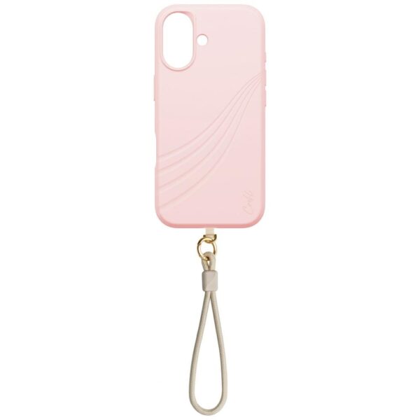 201311_2 Uniq Coehl Serina Case for iPhone 17 Magnetic Charging - Pinkeng