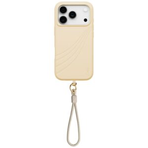 201312_1 Uniq Coehl Serina Case for iPhone 17 Pro Magnetic Charging - Beigeeng