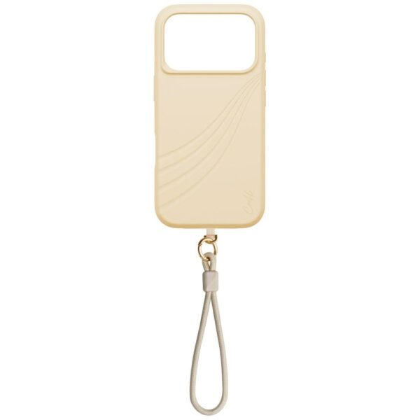 201312_2 Uniq Coehl Serina Case for iPhone 17 Pro Magnetic Charging - Beigeeng