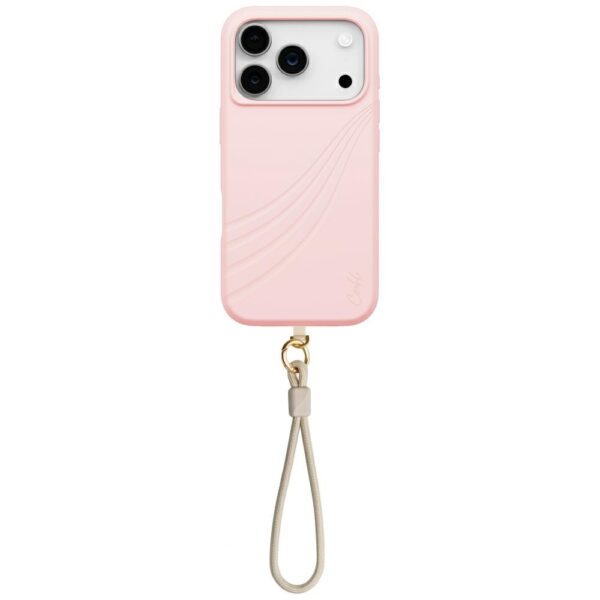 201313_1 Uniq Coehl Serina Case for iPhone 17 Pro Magnetic Charging - Pinkeng