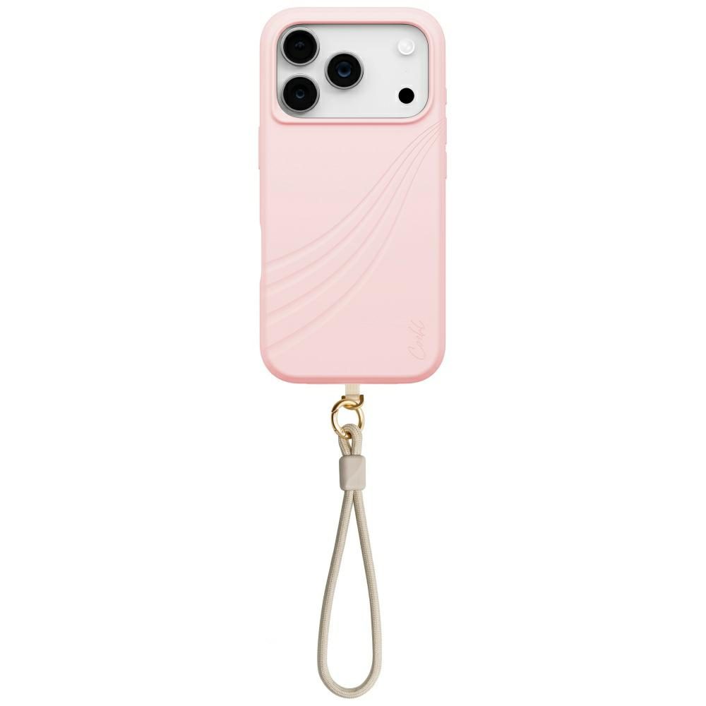 201313_1 Uniq Coehl Serina Case for iPhone 17 Pro Magnetic Charging - Pinkeng