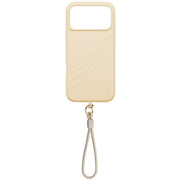 201314_2 Uniq Coehl Serina Case for iPhone 17 Pro Max Magnetic Charging - Beigeeng