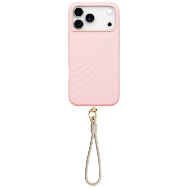 201315_1 Uniq Coehl Serina Case for iPhone 17 Pro Max Magnetic Charging - Pinkeng