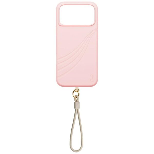 201315_2 Uniq Coehl Serina Case for iPhone 17 Pro Max Magnetic Charging - Pinkeng