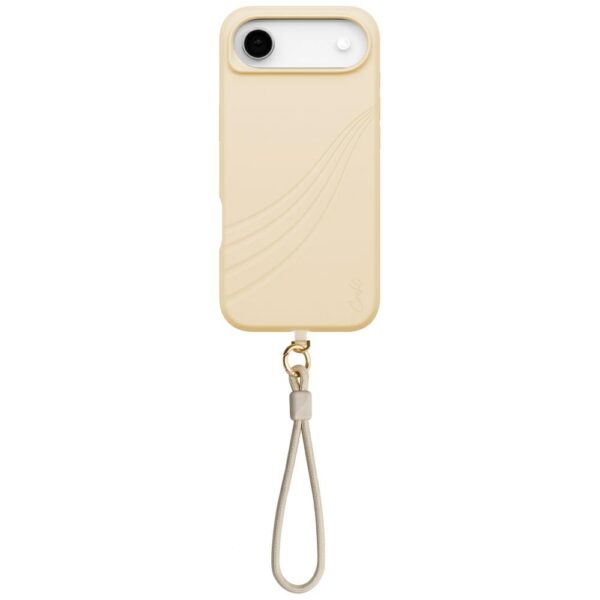 201316_1 Uniq Coehl Serina iPhone Air Magnetic Charging Case - Beigeeng