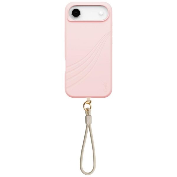 201317_1 Uniq Coehl Serina iPhone Air Magnetic Charging Case - Pinkeng