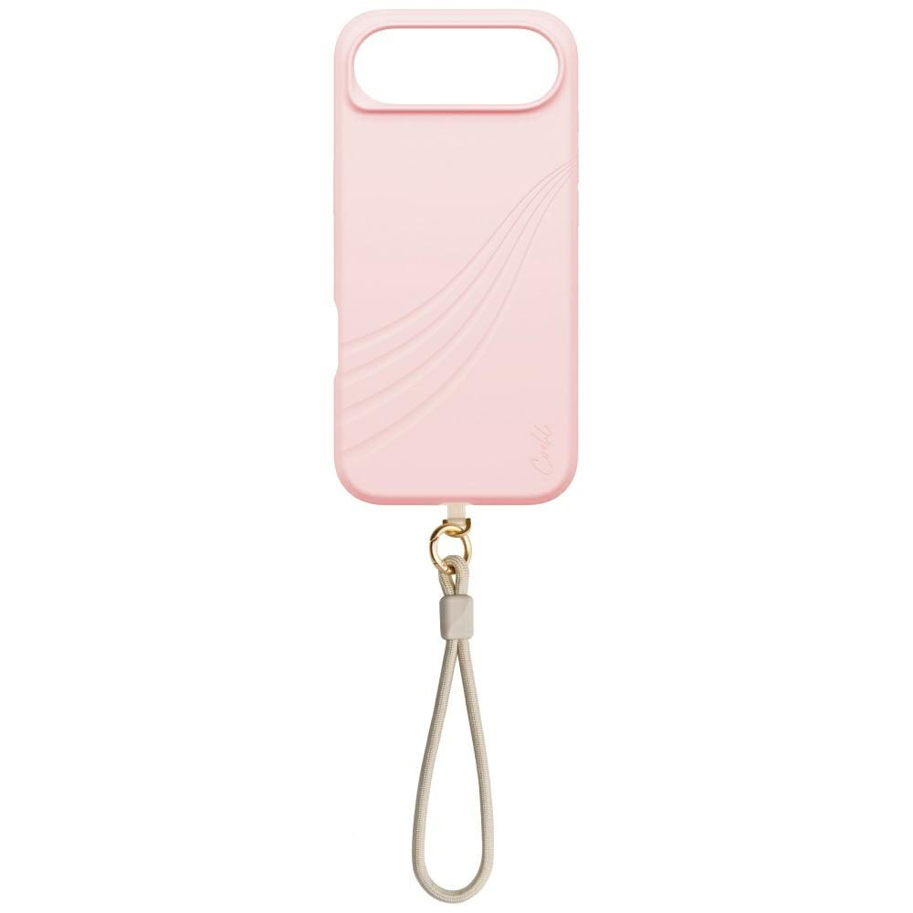 201317_2 Uniq Coehl Serina iPhone Air Magnetic Charging Case - Pinkeng
