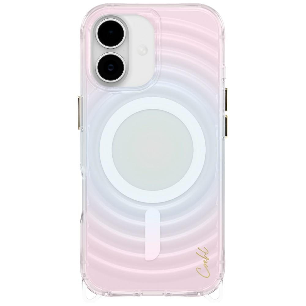201320_1 Uniq Coehl Vela Case for iPhone 17 Magnetic Charging - Multicoloreng