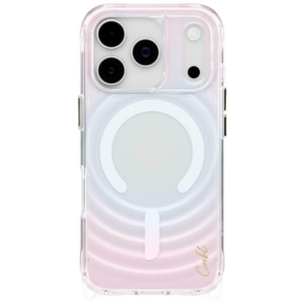 201321_1 Uniq Coehl Vela Case for iPhone 17 Pro Magnetic Charging - Multicoloreng