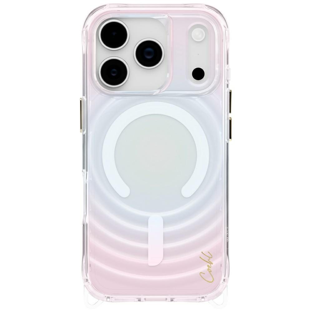 201321_1 Uniq Coehl Vela Case for iPhone 17 Pro Magnetic Charging - Multicoloreng