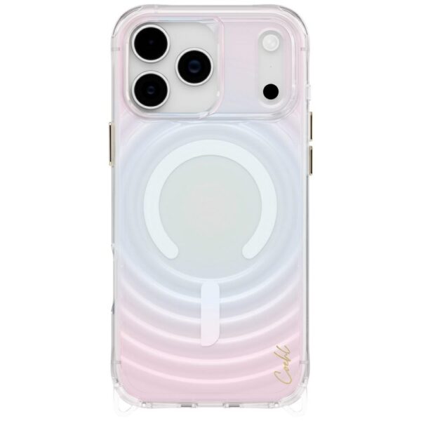 201322_1 Uniq Coehl Vela Case for iPhone 17 Pro Max Magnetic Charging - Multicoloreng