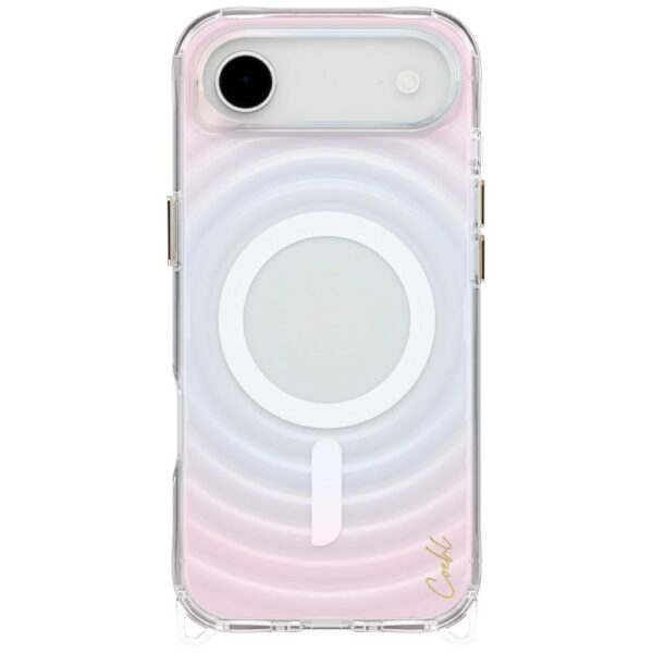 201323_1 Uniq Coehl Vela iPhone Air Magnetic Charging Case - Multicoloreng