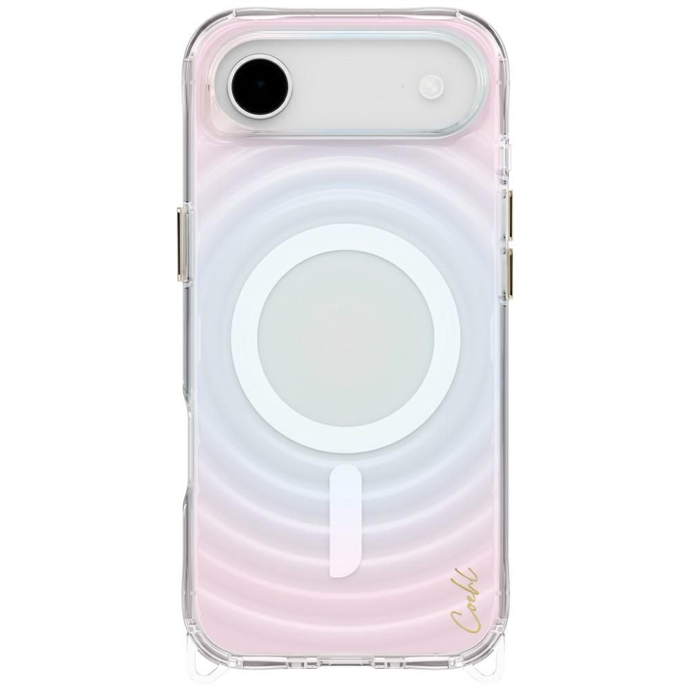201323_1 Uniq Coehl Vela iPhone Air Magnetic Charging Case - Multicoloreng