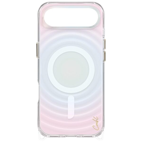 201323_2 Uniq Coehl Vela iPhone Air Magnetic Charging Case - Multicoloreng