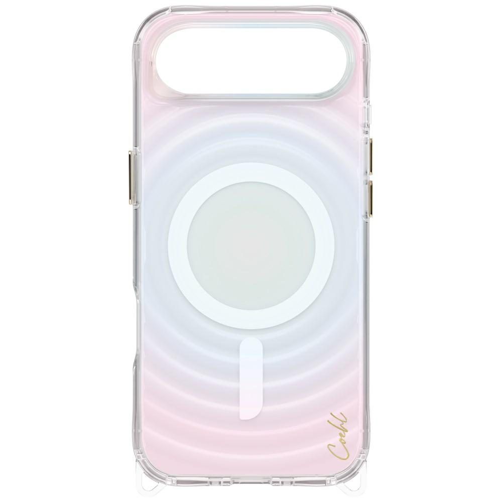 201323_2 Uniq Coehl Vela iPhone Air Magnetic Charging Case - Multicoloreng