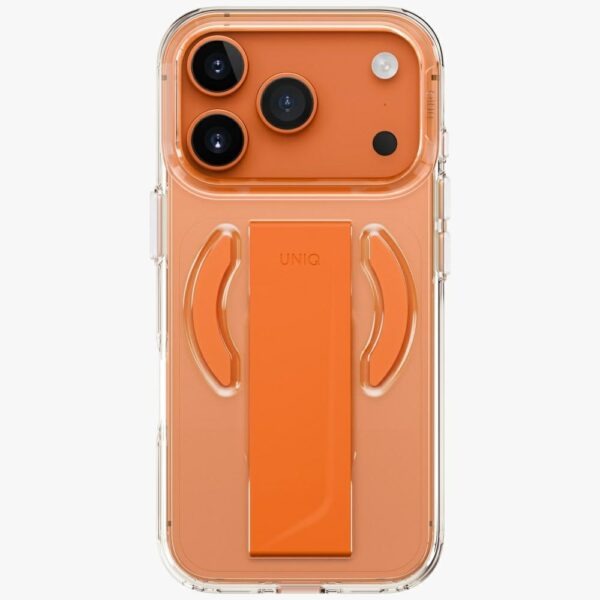 Uniq Heldro Air Case for iPhone 17 Pro Magclick Charging - Orangeeng