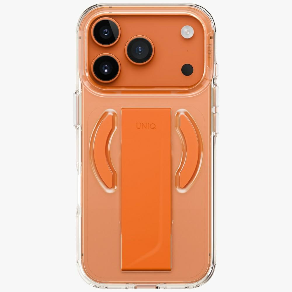 Uniq Heldro Air Case for iPhone 17 Pro Magclick Charging - Orangeeng