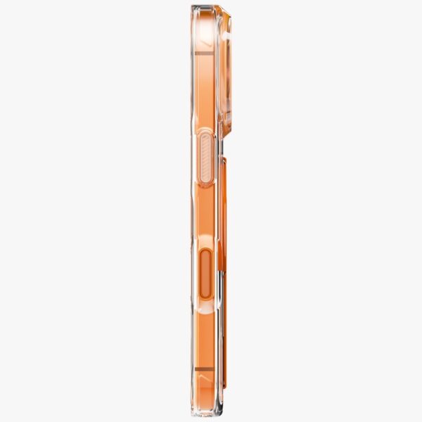 Uniq Heldro Air Case for iPhone 17 Pro Magclick Charging - Orangeeng