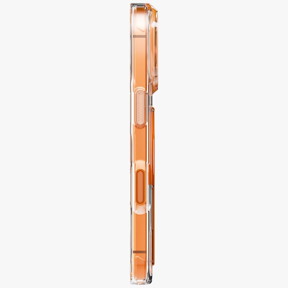 Uniq Heldro Air Case for iPhone 17 Pro Magclick Charging - Orangeeng