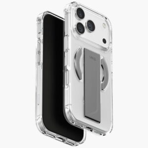 Uniq Heldro Air Case for iPhone 17 Pro Magclick Charging - Transparenteng