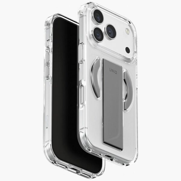 Uniq Heldro Air Case for iPhone 17 Pro Magclick Charging - Transparenteng