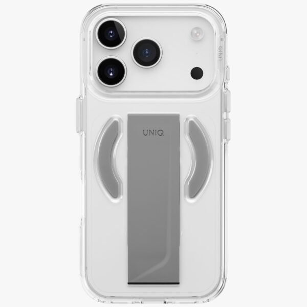 Uniq Heldro Air Case for iPhone 17 Pro Magclick Charging - Transparenteng