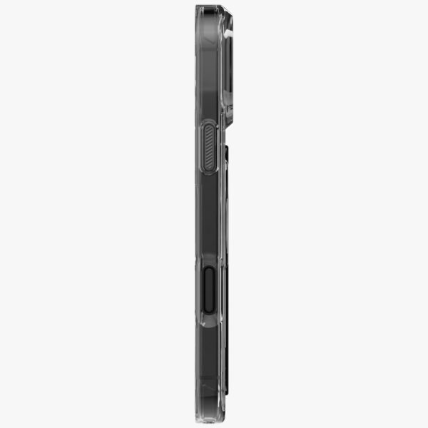 Uniq Heldro Air Case for iPhone 17 Pro Max Magclick Charging - Blackeng