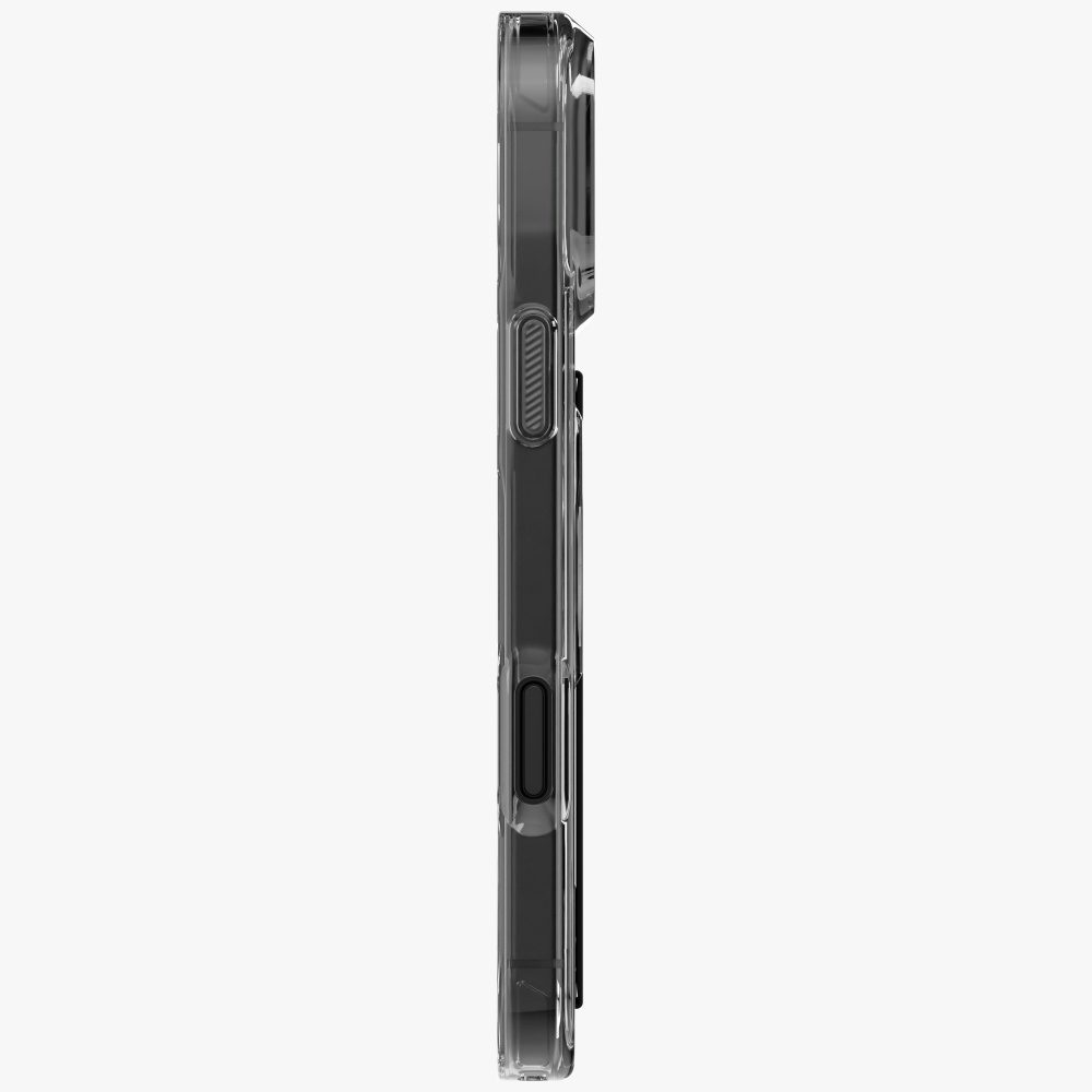 201327_3 Uniq Heldro Air Case for iPhone 17 Pro Max Magclick Charging - Blackeng