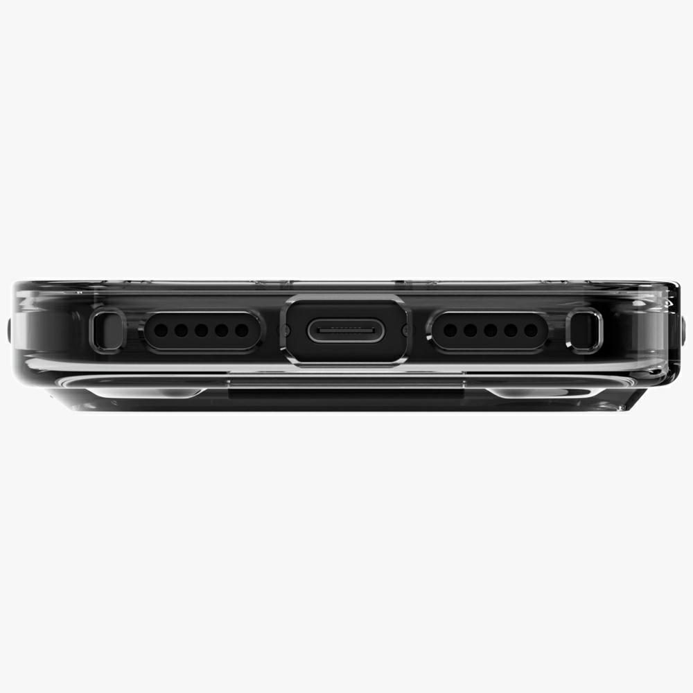 201327_4 Uniq Heldro Air Case for iPhone 17 Pro Max Magclick Charging - Blackeng