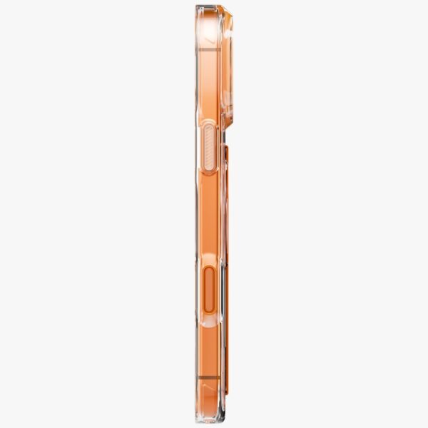 Uniq Heldro Air Case for iPhone 17 Pro Max Magclick Charging - Orangeeng
