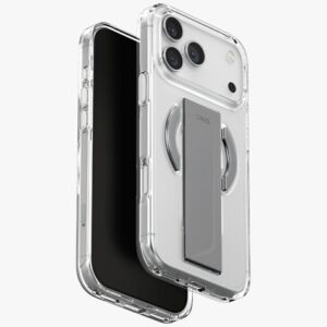 Uniq Heldro Air Case for iPhone 17 Pro Max Magclick Charging - Transparenteng