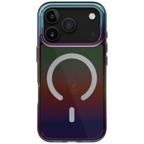 Uniq Iridescia Case for iPhone 17 Pro Magclick Charging - Multicoloreng