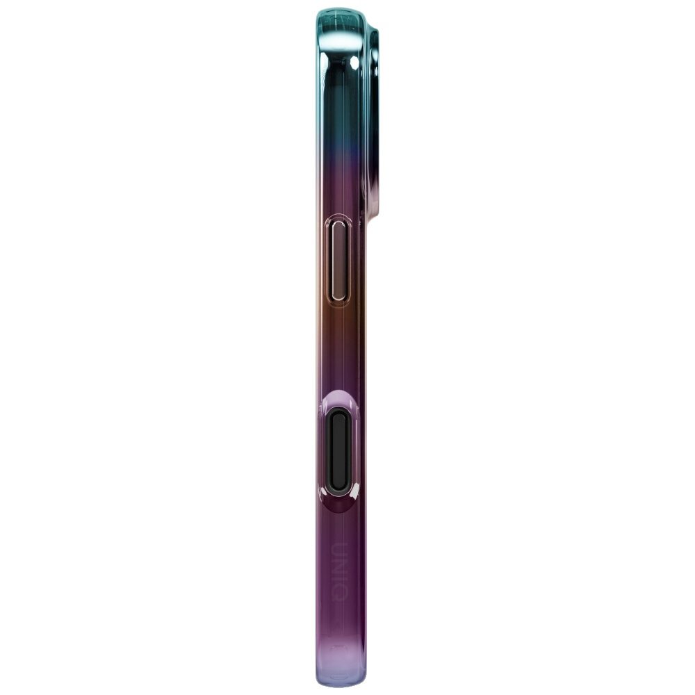 201330_3 Uniq Iridescia Case for iPhone 17 Pro Magclick Charging - Multicoloreng
