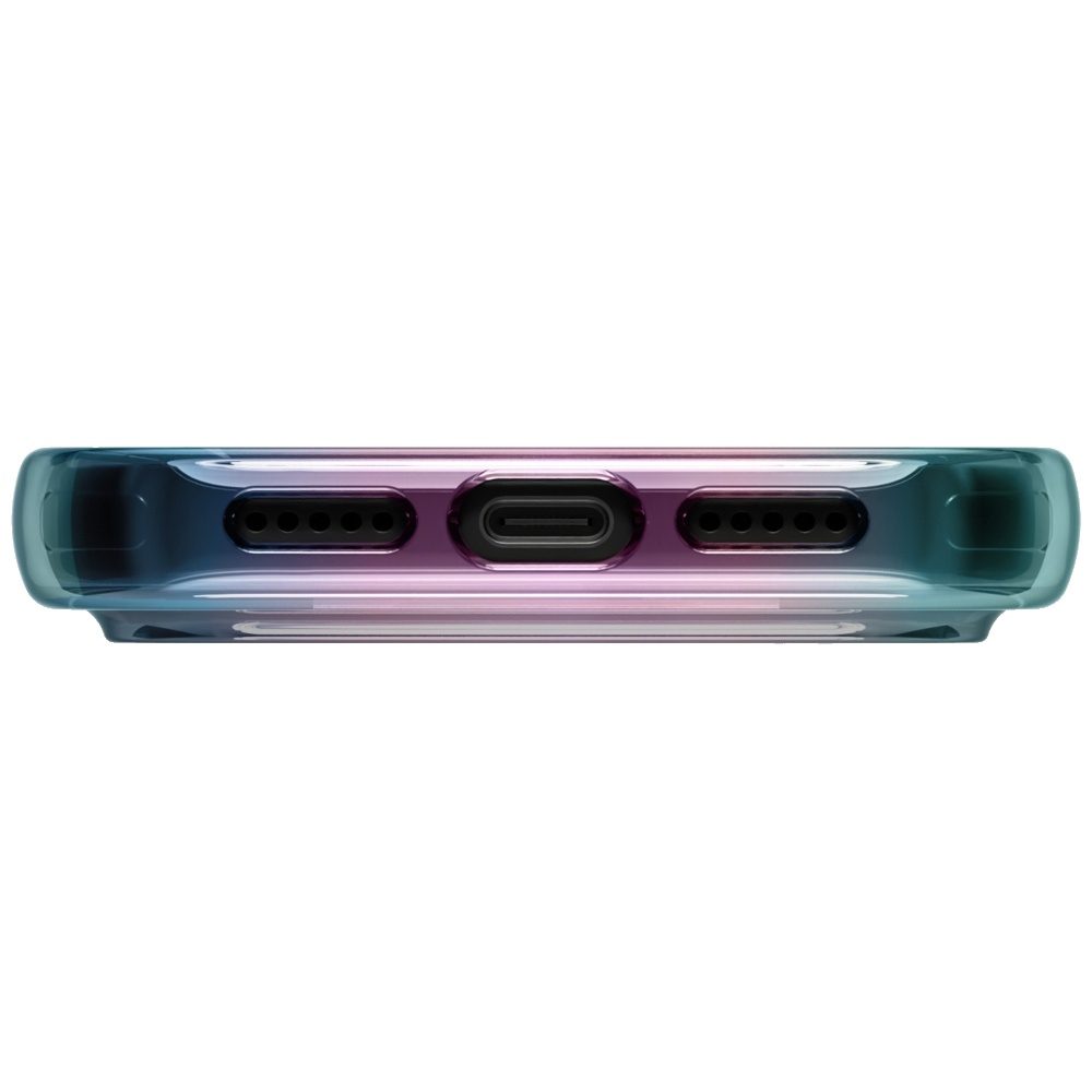 201330_4 Uniq Iridescia Case for iPhone 17 Pro Magclick Charging - Multicoloreng