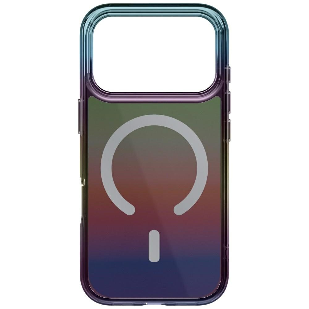 201330_5 Uniq Iridescia Case for iPhone 17 Pro Magclick Charging - Multicoloreng