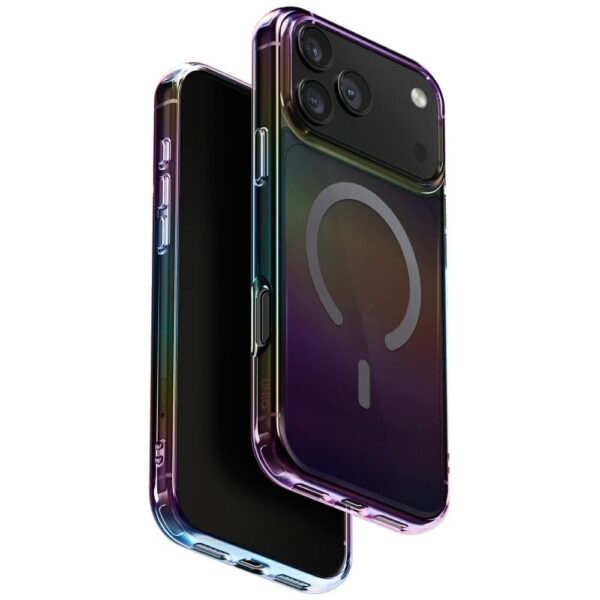 Uniq Iridescia Case for iPhone 17 Pro Max Magclick Charging - Multicoloreng