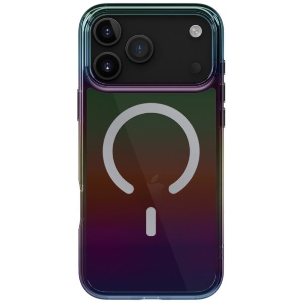 Uniq Iridescia Case for iPhone 17 Pro Max Magclick Charging - Multicoloreng