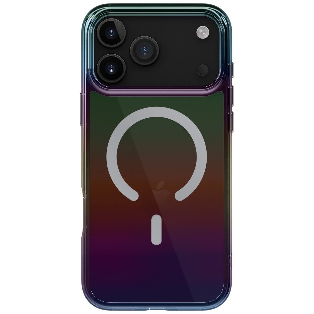 Uniq Iridescia Case for iPhone 17 Pro Max Magclick Charging - Multicoloreng