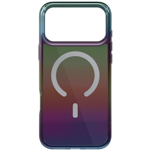 Uniq Iridescia Case for iPhone 17 Pro Max Magclick Charging - Multicoloreng