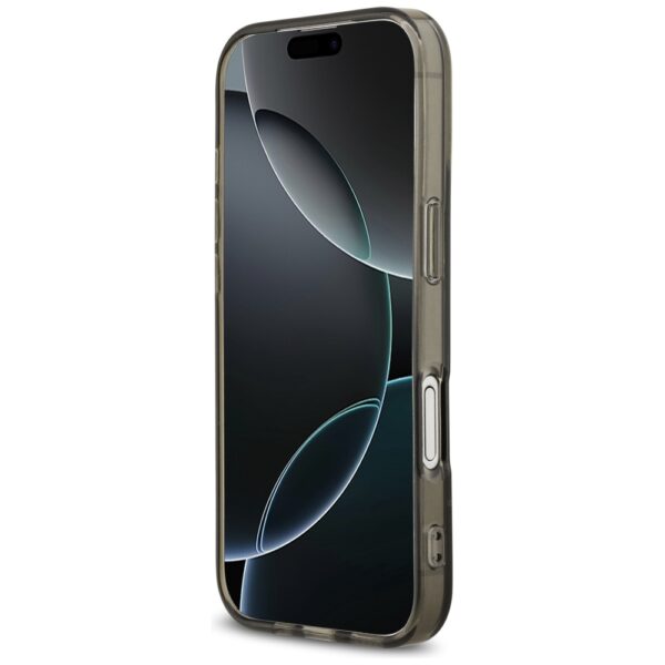 US Polo DH and Bottom Stripe Logo MagSafe iPhone 17 Case - Blackeng