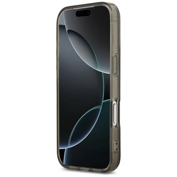 US Polo DH and Bottom Stripe Logo MagSafe Case for iPhone 17 Pro - Blackeng