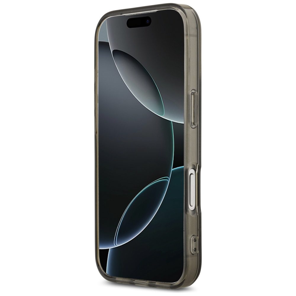 US Polo DH and Bottom Stripe Logo MagSafe Case for iPhone 17 Pro - Blackeng