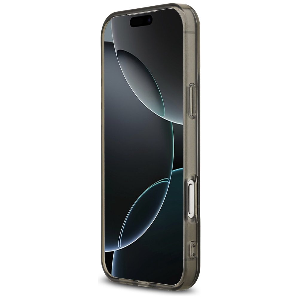 US Polo DH and Bottom Stripe Logo MagSafe Case for iPhone 17 Pro Max - Blackeng