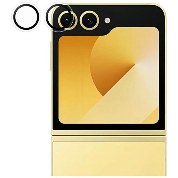 PanzerGlass Hoops Tempered Glass Lens Screen Protector for Samsung Galaxy Z Flip7 FEeng