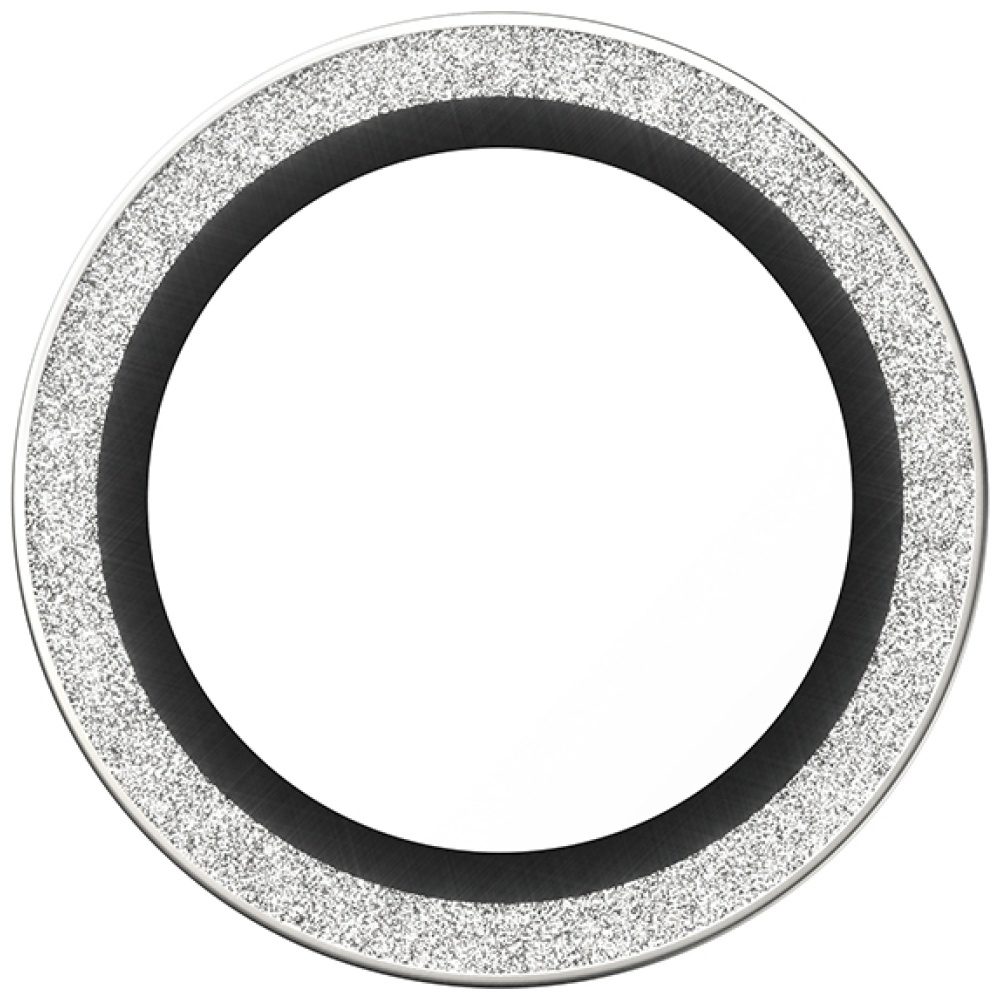 PanzerGlass Hoops Glitter Tempered Glass Lens Screen Protector for iPhone Air - Silvereng