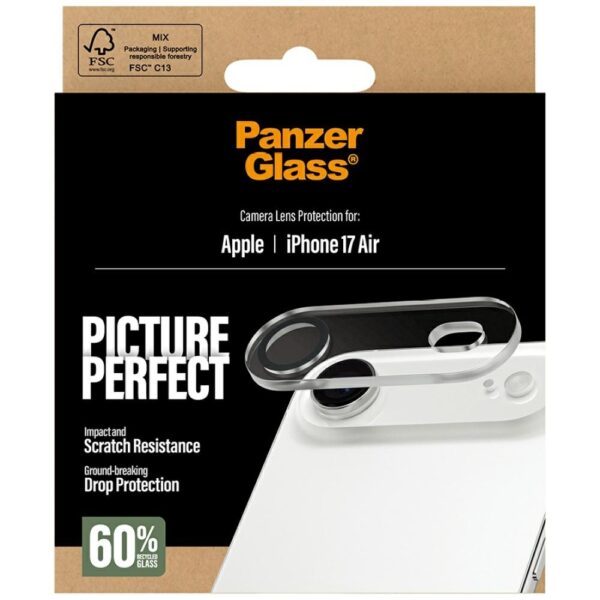 PanzerGlass PicturePerfect Tempered Glass Lens for iPhone Aireng