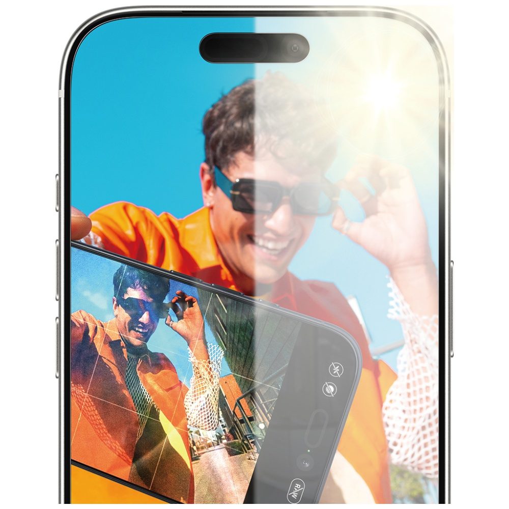 201387_2 PanzerGlass Armor Anti-Reflective EasyAligner Tempered Glass for iPhone 17 Proeng