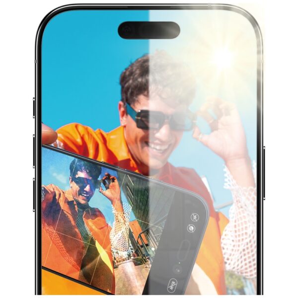 201389_2 PanzerGlass Armor Anti-Reflective EasyAligner Tempered Glass for iPhone Aireng