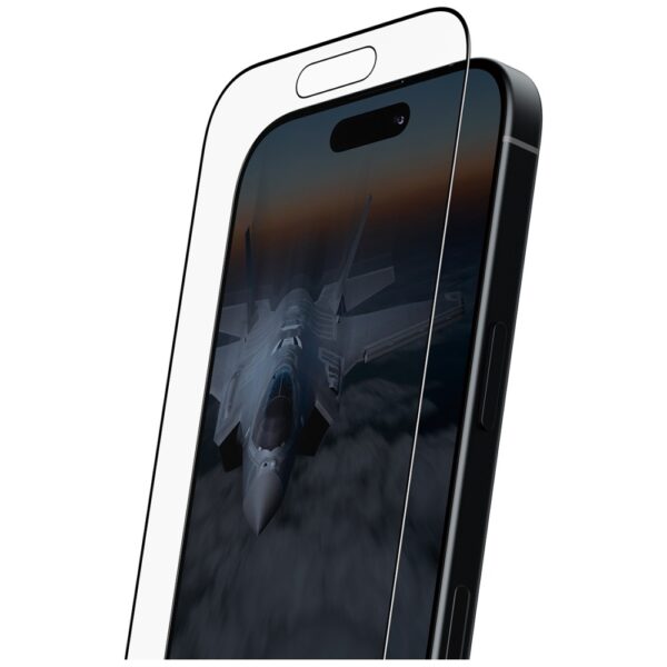 PanzerGlass Stealth Ultra-Wide Fit Fastfit Tempered Glass for iPhone 17 / 16 Proeng