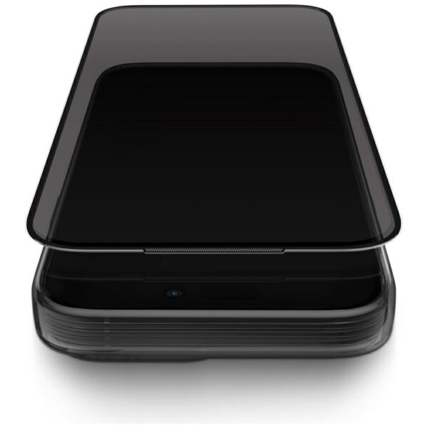 Uniq Optix Privacy tempered glass for iPhone 17 Pro - privacyeng